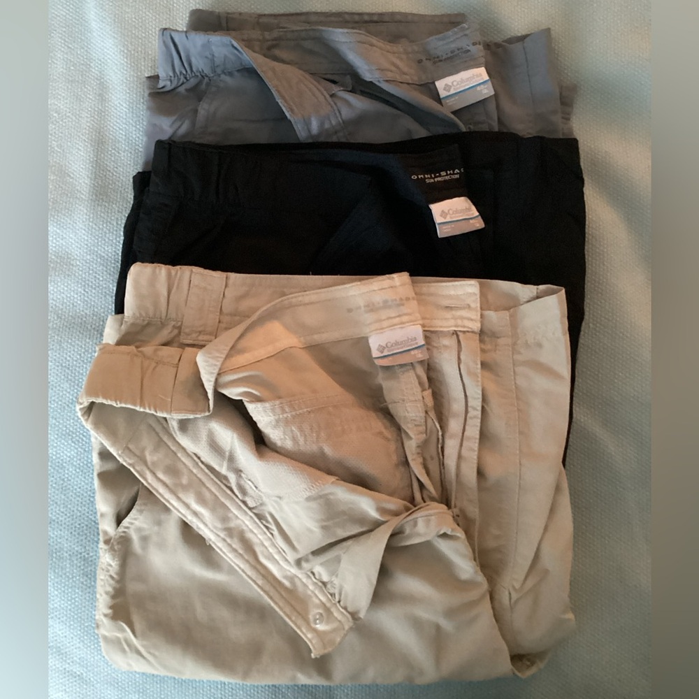 Columbia Mens Hiking Shorts